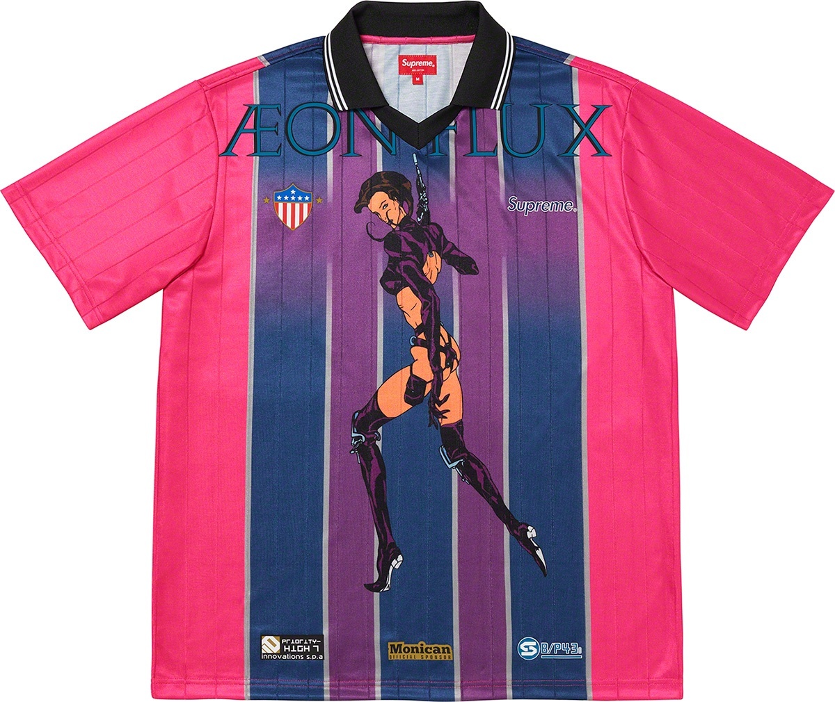 Aeon Flux Soccer Jersey view 2
